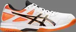 Кроссовки gel task 2 'white shocking orange' Asics, белый - фото 2