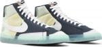 Кроссовки Nike Blazer Mid '77 'Move To Zero - Armory Navy', синий - фото 9