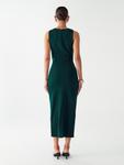 Миди платье Willa Aleda, Dark green - фото 5