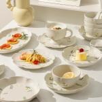 Набор посуды Kawasimaya, бежевый, 5 предметов 1 персона - фото 3