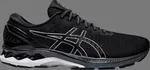 Кроссовки gel kayano 27 2e wide 'black silver' Asics, черный - фото 2