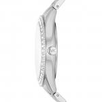 Часы наручные Michael Kors Harlowe Pavé Silver-Tone, серебристый - фото 3