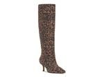 Ботинки Vince Camuto Tansie Boot, Light Brown/Black Leopard Print - фото