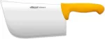 Тесак Arcos, 25 см, желтый - фото