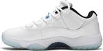 Кроссовки Air Jordan 11 Retro Low Legend Blue, синий - фото 3