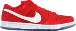 Кроссовки Nike Dunk Low Pro SB 'Challenge Red', красный - фото 2