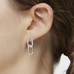 Серьги Tous Small Hold Oval, серебро - фото 8