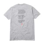 Футболка Supreme Shower, серый - фото 3