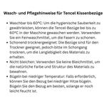 Подушка Bonvionn белый, 33/63 см - фото 8