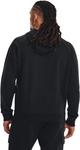 Толстовка Under Armour Rival Fleece, (001) Black/White - фото 2