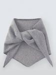 Шерстяной треугольный шарф Quinton + Chadwick, Grey - фото 3
