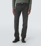 Прямые джинсы Ami Paris, черный - фото 3