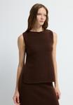 Топ adL Top, Brown /Brown - фото