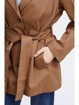 Куртка FRNINA Baggy Jacket в цвете Coca Mocha Fransa - фото 25