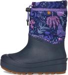 Ботинки Bogs Kids  Snow Shell Boots - Cosmic Forest, Indigo Multi - фото 4
