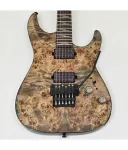 Гитара Schecter Omen Elite-6 FR, цвет угольный - фото 2