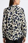 Чарли рубашка без глажки в леопардовом принте Foxcroft - фото 2