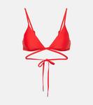 Топ бикини Harlen Simkhai, Fiery Red - фото
