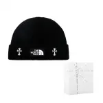 Нейлоновая шапка унисекс THE NORTH FACE, черный - фото