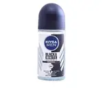 Дезодорант Men black & white invisible anti-perspirant roll-on Nivea, 50 мл. - фото