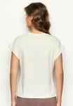 Футболка Yamamay Basic T-shirt, Almond Plain/Mottled Beige - фото 2