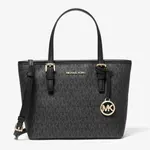 Сумка Michael Michael Kors Jet Set Travel Extra-Small Logo, чёрный - фото 2