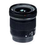 Объектив Canon EF-S 10-18mm f/4.5-5.6 IS STM, черный - фото 5