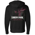 Худи Linkin Park Lp Crawling Side Street Soldier Zip, черный - фото 3