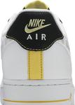 Кроссовки Nike Air Force 1 '07 LV8 'Gold Links Zebra Print', белый - фото 8