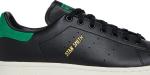 Кроссовки Adidas Stan Smith 'Core Black Green', черный - фото 3