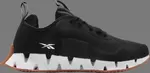 Кроссовки zig dynamica 'black gum' Reebok, черный - фото 2