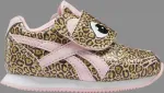 Кроссовки royal classic jogger 2 toddler 'leopard' Reebok, синий - фото