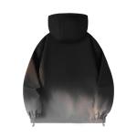 Dj.Spirit Куртка унисекс, Зеленый градиент (с капюшоном) - фото 19