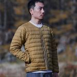 Курка пуховая мужская MONTBELL, DGY Темно-серая - фото 5