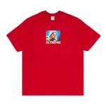 Футболка Supreme Kurt Cobain, красный - фото