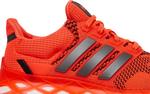 Кроссовки Adidas Ultraboost Web DNA 'Solar Red', оранжевый - фото 3