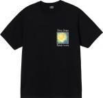 Футболка Stussy Midnight Insanity Tee 'Black', черный - фото