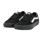 Кеды Vans Sk8-low unisex на плоской подошве, черный - фото 3