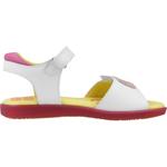 Сандалии Agatha Ruiz De La Prada модель 242960а цвет белый - фото 4