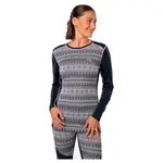 Базовый слой Kari Traa Mina, серый - фото