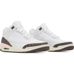 Кроссовки Wmns Air Jordan 3 Retro Neapolitan, белый - фото 8