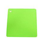 Прихватка квадратная LotusGrill, зеленый лайм - фото