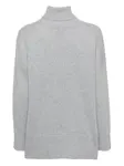 Джемпер с высоким воротником Eleventy, серый - фото 2
