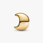 Шарм Pandora Moon Mini, золото - фото 2