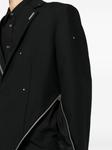 HELIOT EMIL пиджак строгого кроя, черный - фото 5