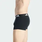 Боксеры adidas Active Flex Cotton Trunk 3 units, черный - фото 4