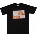 Футболка Supreme Cherries, черный - фото