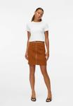 Юбка Vero Moda VMVIENNA TAILLE MIDI, Glazed Ginger/Brown - фото 2