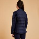 Куртка Fouganza 900 для верховой езды детская, синий / розовый - фото 5