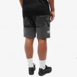 Шорты Aape Stret Baseball Mesh Reversible, черный - фото 3